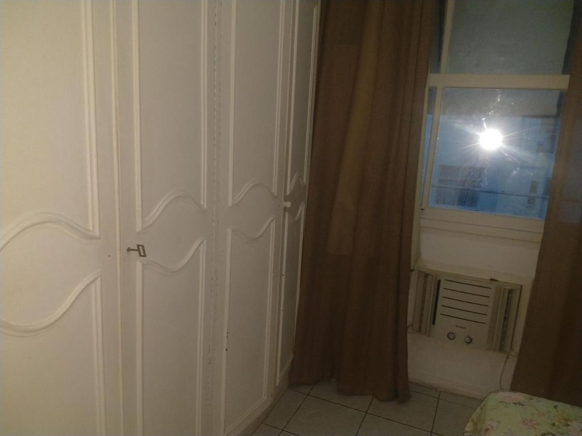 Quarto E Sala Silencioso Em Copacabana Rio de Janeiro Extérieur photo