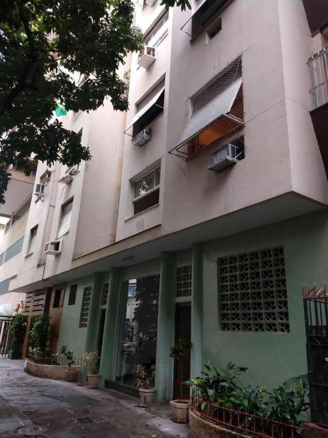 Quarto E Sala Silencioso Em Copacabana Rio de Janeiro Extérieur photo