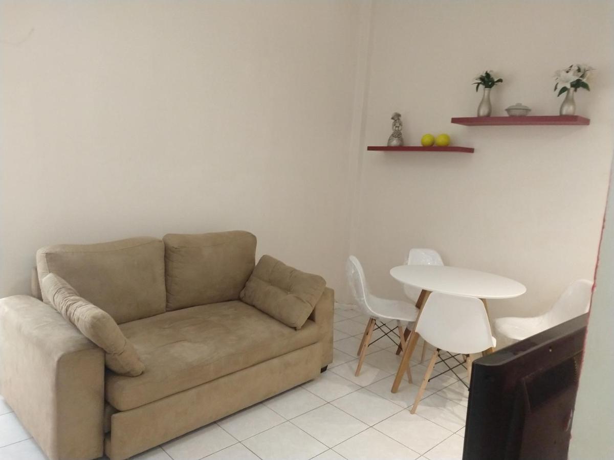 Quarto E Sala Silencioso Em Copacabana Rio de Janeiro Extérieur photo