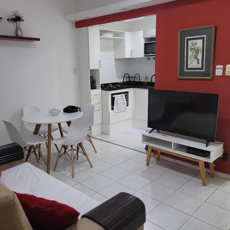 Quarto E Sala Silencioso Em Copacabana Rio de Janeiro Extérieur photo